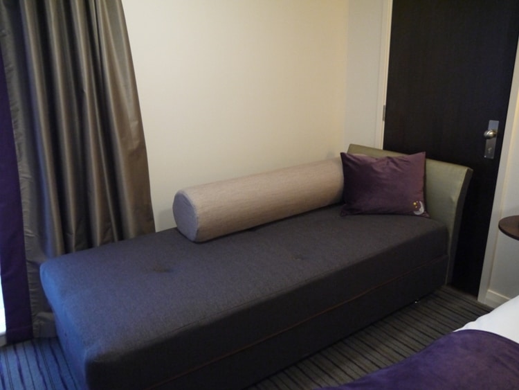 Day Sofa At Premier Inn, Cambridge