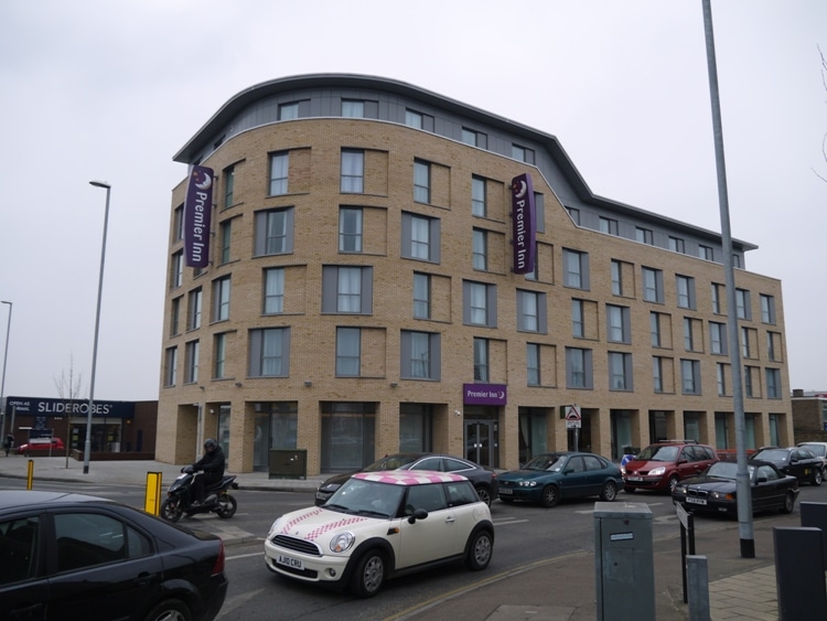 Premier Inn, Cambridge