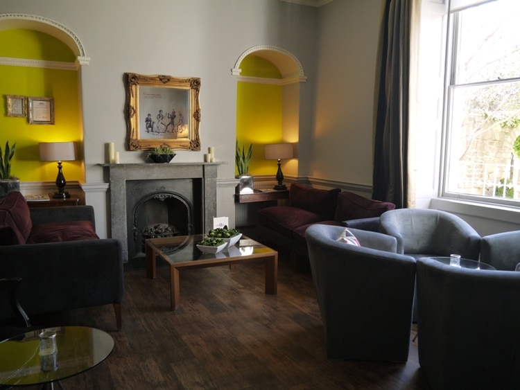 Bar Area At Queensberry Hotel, Bath