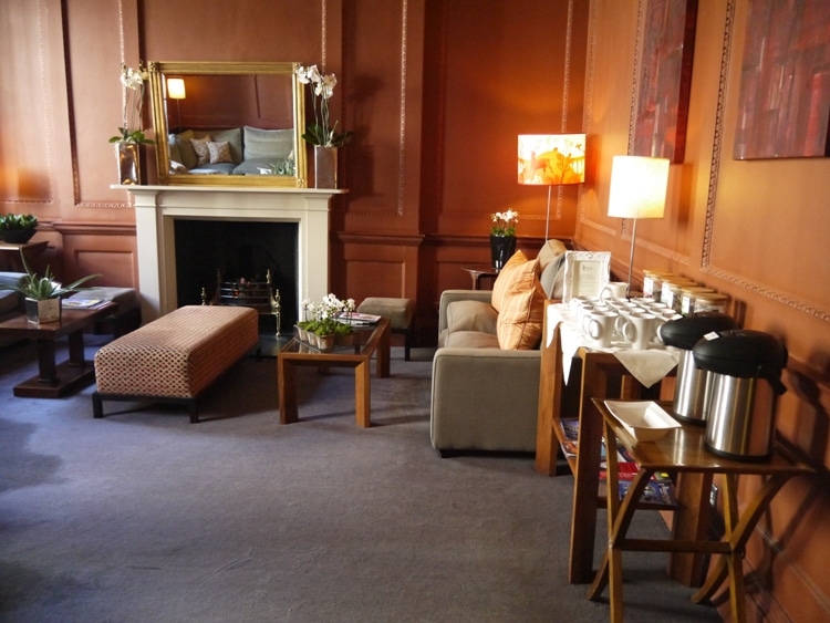 Tea & Coffee Room At Queensberry Hotel, Bath