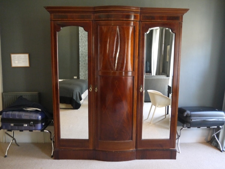 The Beautiful Wardrobe In Our Room At Queensberry Hotel, Bath