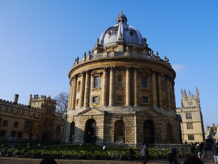 Radcliffe Camera, as seen on our Oxford Walking Tour