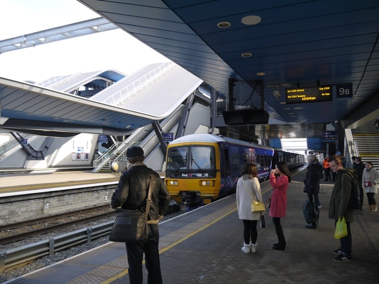 Reading To Oxford Train