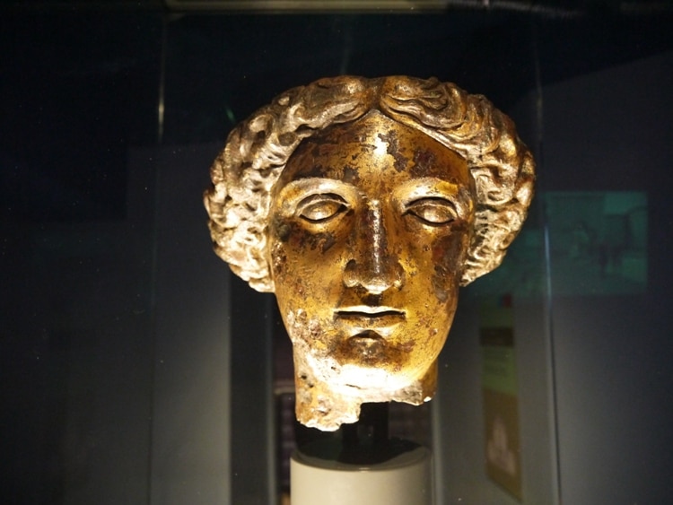 Head Of Sulis Minerva