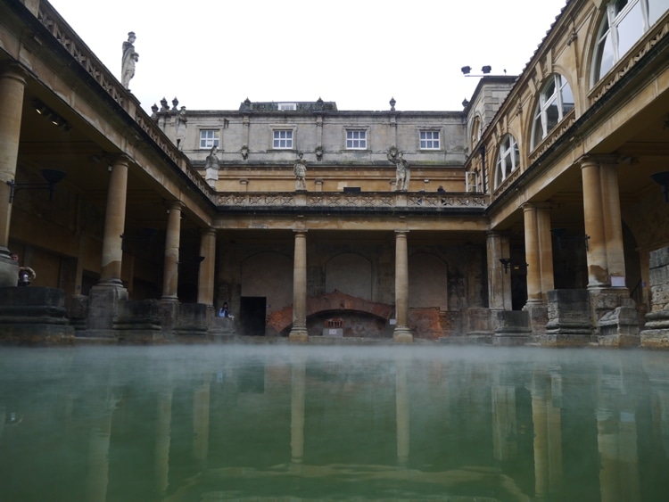 The Great Bath At Roman Baths
