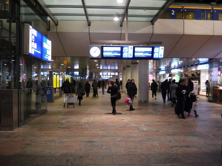 Rotterdam Station