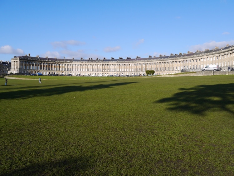 The Royal Crescent, Bath