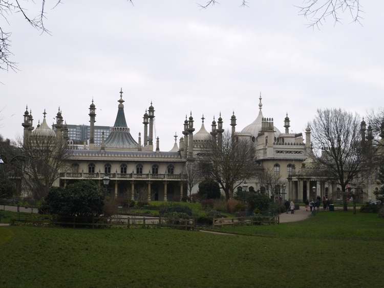 Royal Pavilion, Brighton