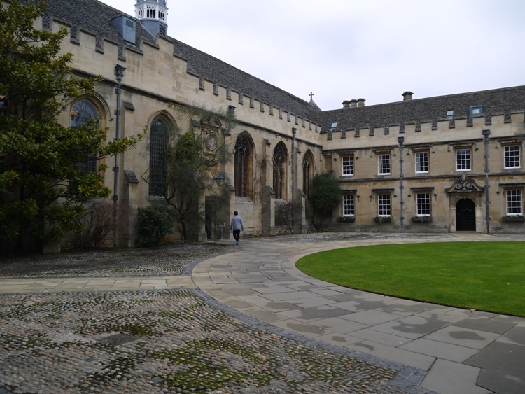 St John's College, Oxford