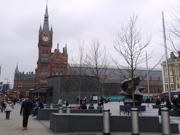 St Pancras International, London