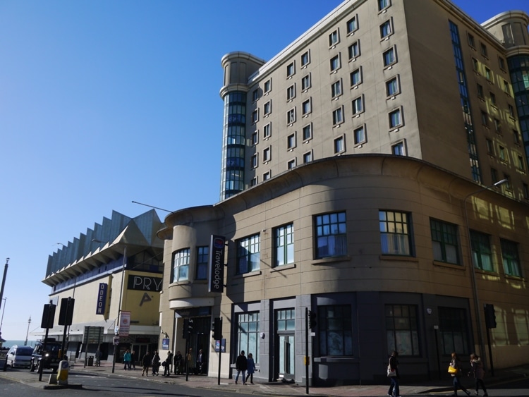 Travelodge, Brighton Seafront