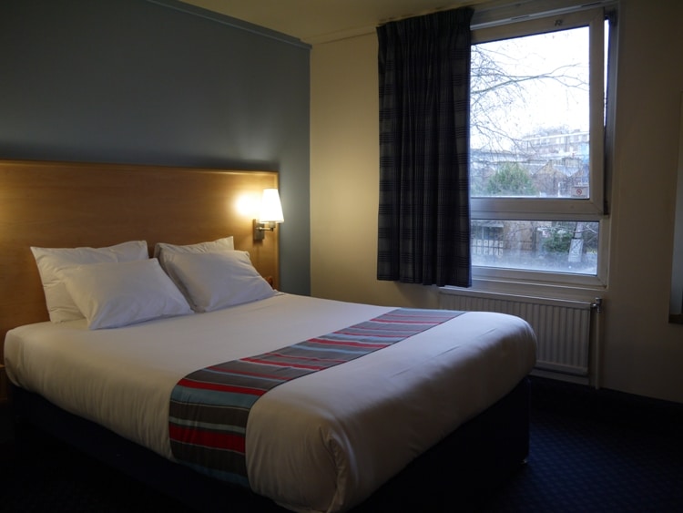 First Floor Room At Travelodge, Farringdon, Central London