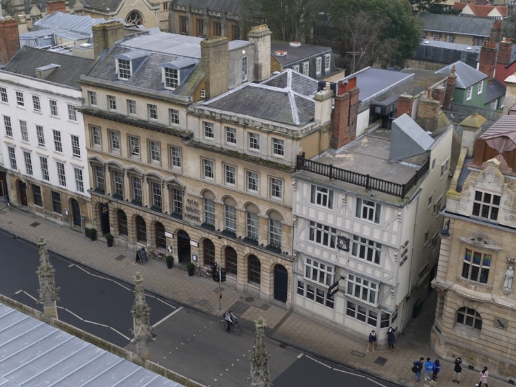 The Old Bank Hotel, Oxford