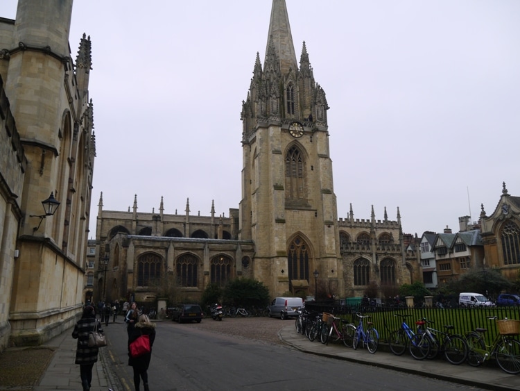 University Church Of St Mary The Virgin, Oxford