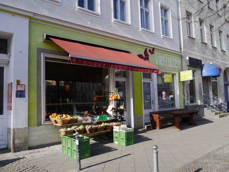 Vielfalter, Brunnenstrasse, Berlin