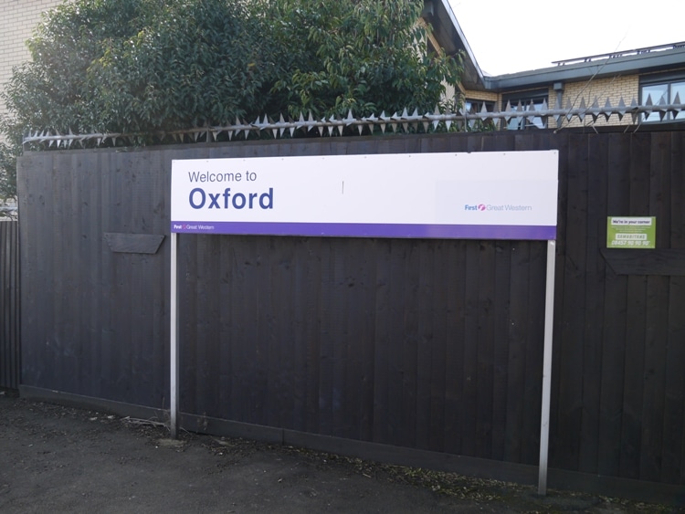 Welcome To Oxford