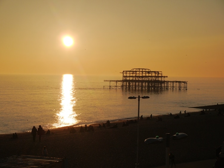 Sunset At West Pier, Brighton