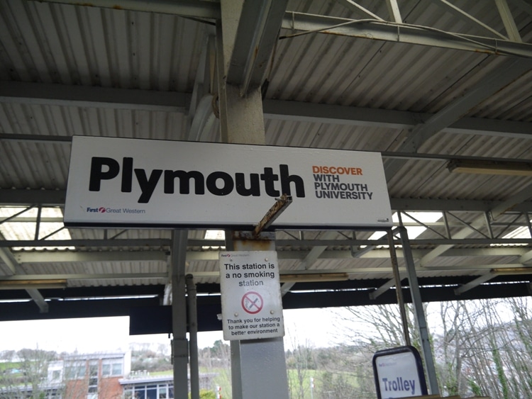Plymouth Train Station