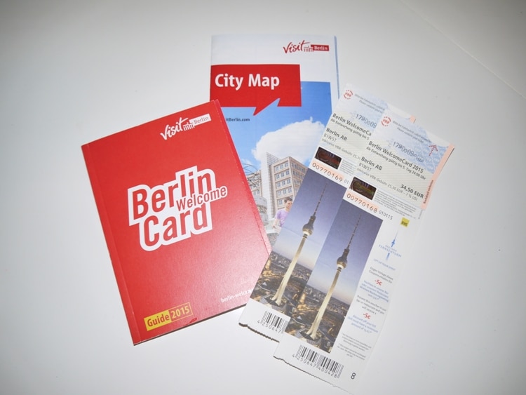 berlin tourist card