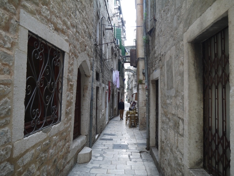 The Narrow Streets Of Split