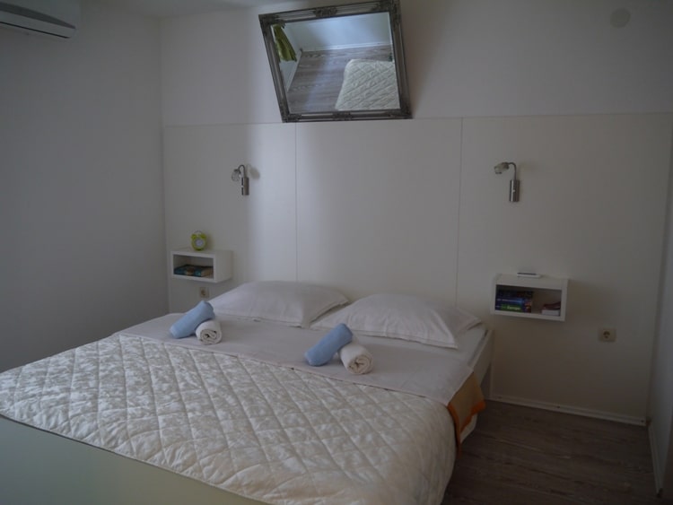 Bedroom At Airbnb Apartment In Split, Croatia