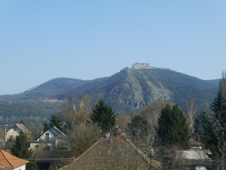 View From The Train - Bratislava To Budapest Section