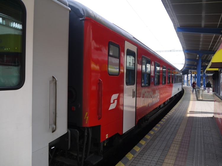 Bratislava To Vienna Train