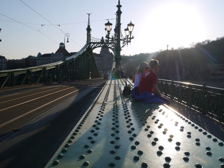 Liberty Bridge, Budapest