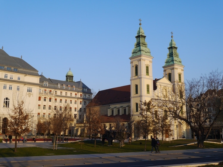 Church In Budapest