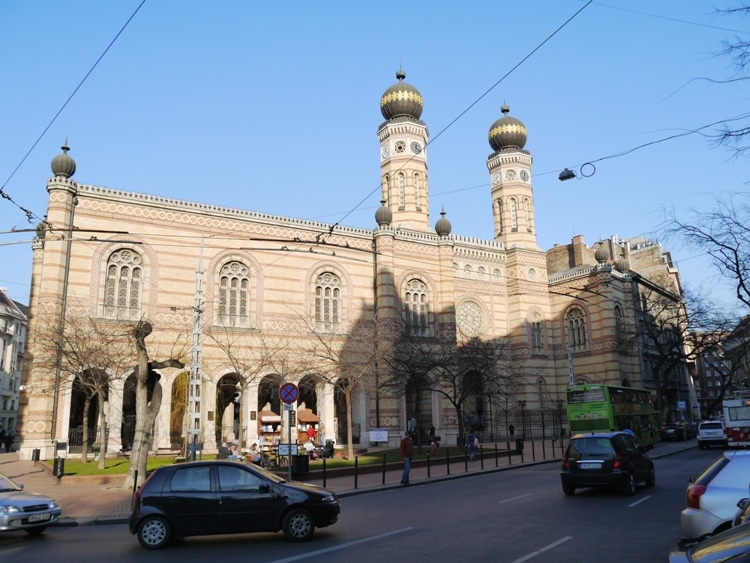 Dohany Street Synagogue, Budapest