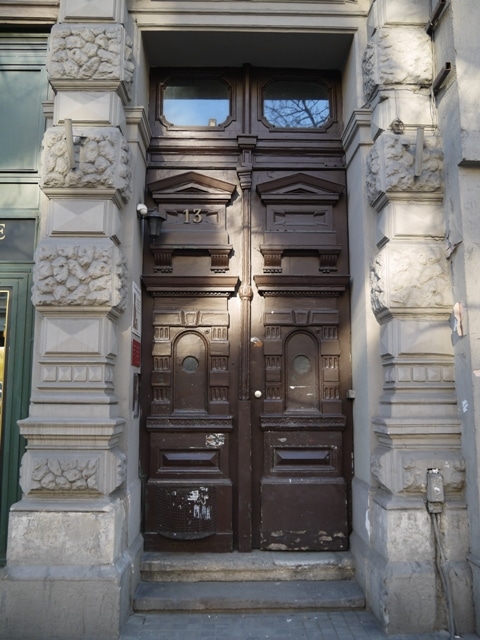 A Door In Budapest