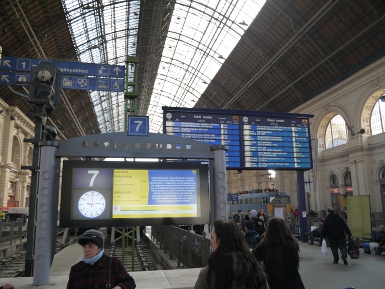 Budapest-Keleti Station