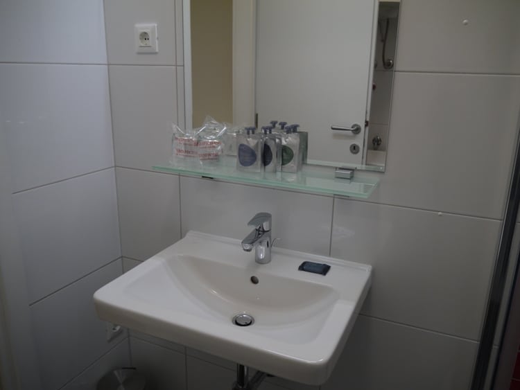 Bathroom At Divota Apartment Hotel, Split