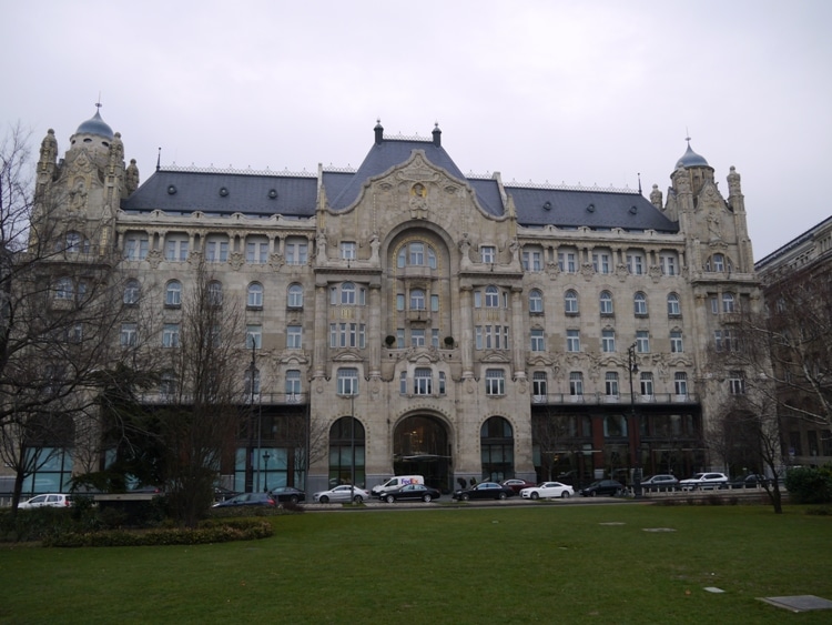 Four Seasons Hotel, Budapest