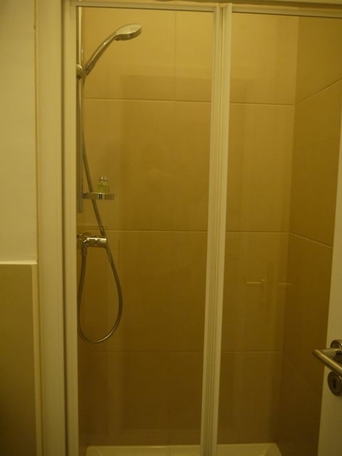 Shower At Galeria Rooms, Ljubljana