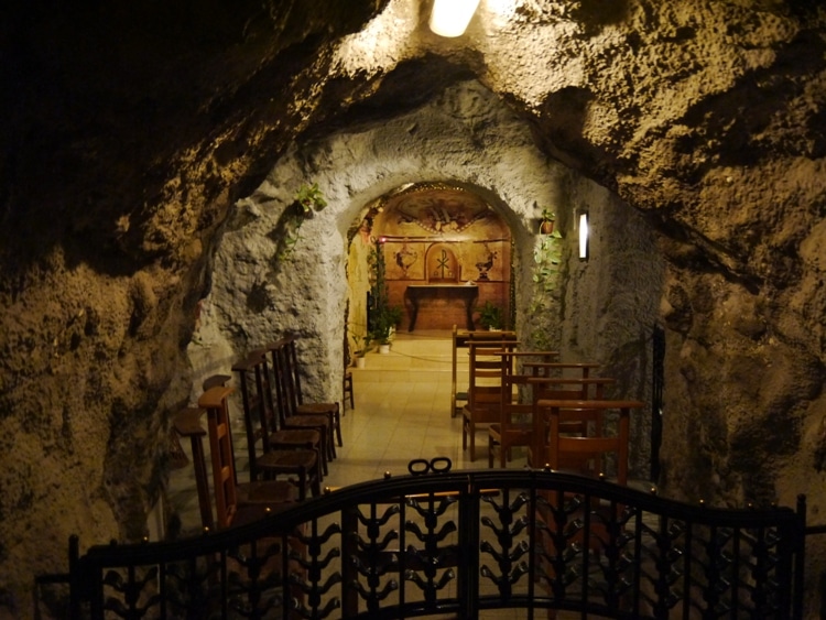 Gellert Hill Cave Chapel