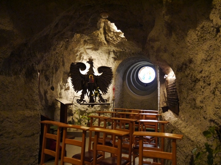 Gellert Hill Cave Chapel, Budapest