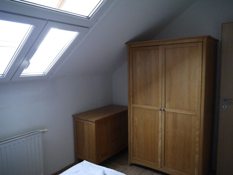 Bedroom 1 At Gozsdu Court Apartment, Budapest