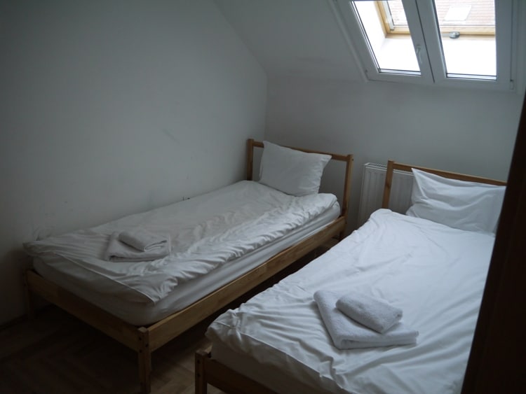 Bedroom 3 At Gozsdu Court Apartment, Budapest