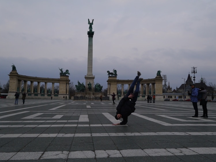 Heroes' Square, Budapest