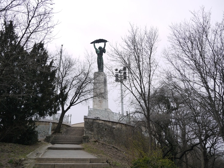 Liberty Statue, Budapest