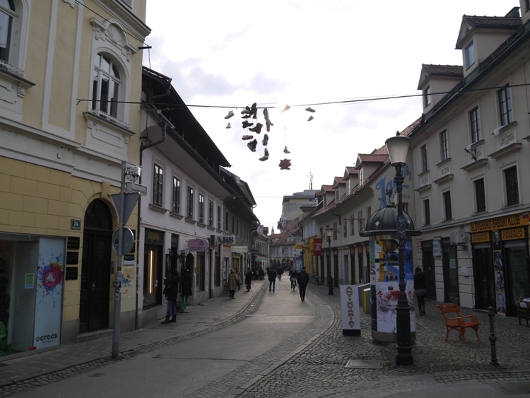 Sneakers, Ljubljana