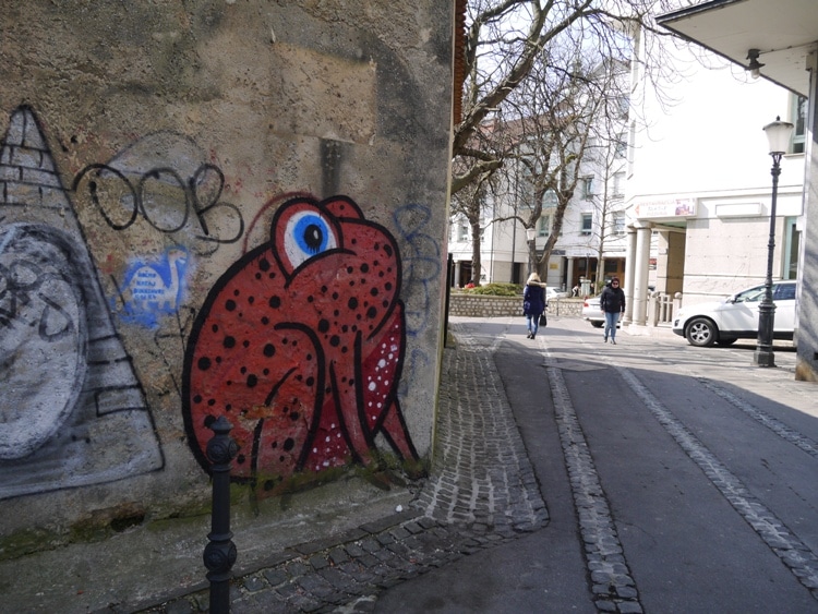 Frog Graffiti, Ljubljana