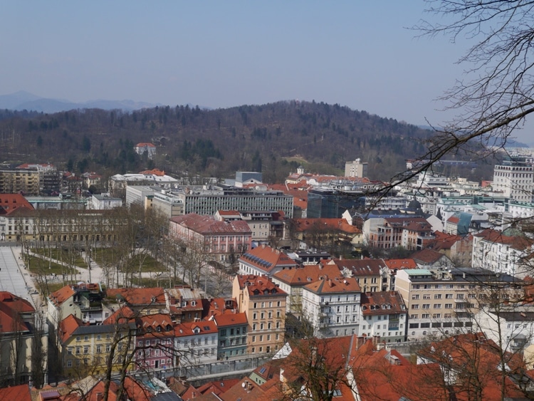 Ljubljana From Above