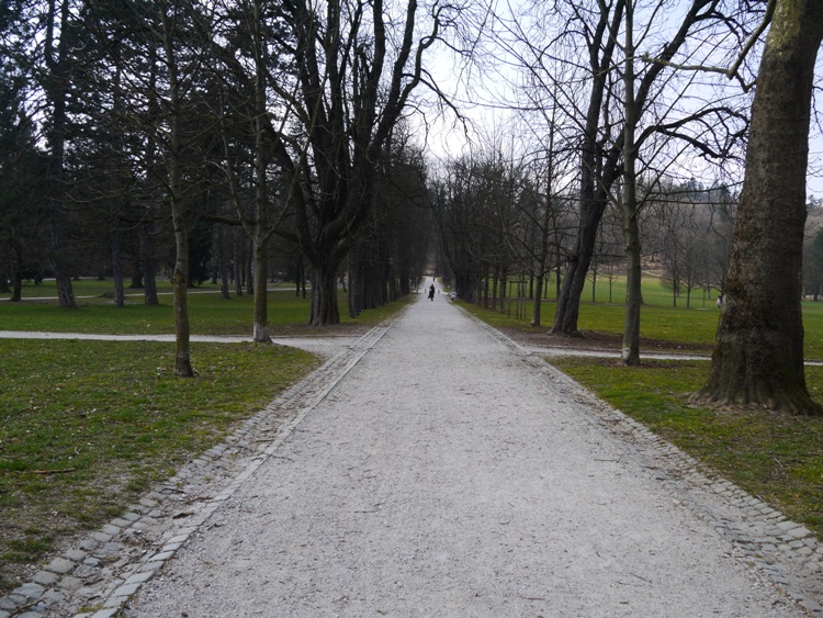 Tivoli Park, Ljubljana