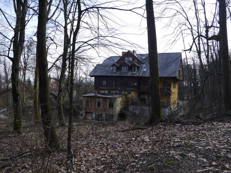 Haunted House In Tivoli Park, Ljubljana