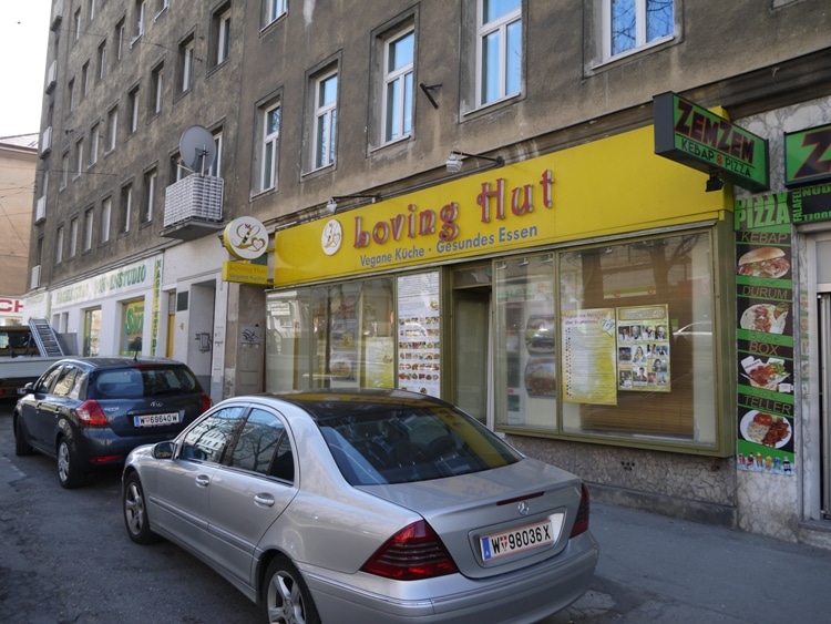 Loving Hut, Favoritenstrasse, Vienna