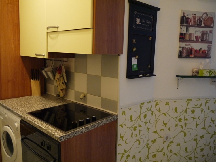 Kitchen At Main Square Apartment, Zagreb