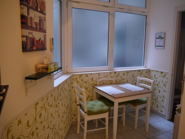 Kitchen At Main Square Apartment, Zagreb