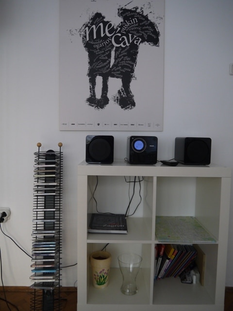 Hi-Fi & CDs At Main Square Apartment, Zagreb